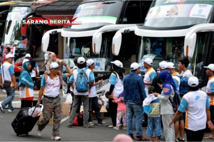 Mudik Gratis Kemenhub Bisa Bawa 86.312 Penumpang Pulang Kampung