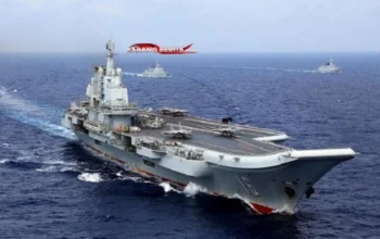 Dominasi Kapal Induk AS Segera Berakhir, China Sedang Bangun Tipe 004!
