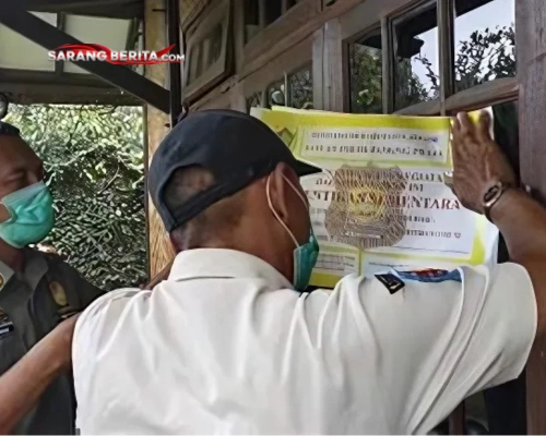 Terindikasi Melanggar, 4 Vila di Puncak Disegel Pemerintah