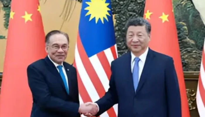 Langkah Besar! China dan Malaysia Jalin Komunitas Strategis Elit