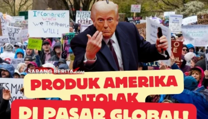 Perang Tarif AS, Negara-negara Kompak Boikot Produk AS