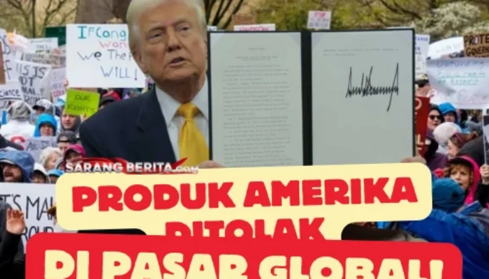 Perang Tarif AS, Negara-negara Kompak Boikot Produk AS
