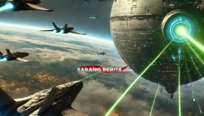Rusia Siap Lawan Starlink! Ancaman Perang Antariksa Makin Nyata?