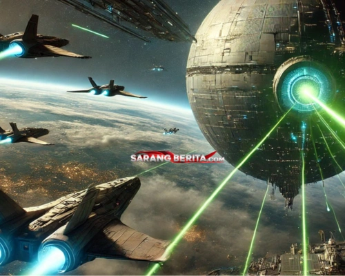 Rusia Siap Lawan Starlink! Ancaman Perang Antariksa Makin Nyata?