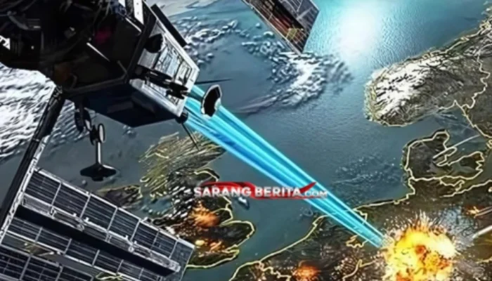 Rusia Siap Lawan Starlink! Ancaman Perang Antariksa Makin Nyata?