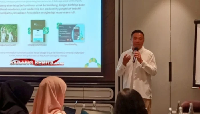 Astra Property Fokus Garap Tiga Sektor Properti di 2025