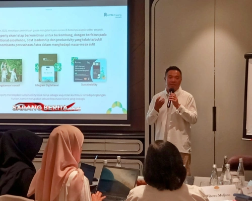 Astra Property Fokus Garap Tiga Sektor Properti di 2025