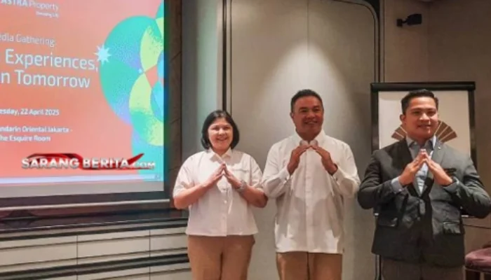 Astra Property Fokus Garap Tiga Sektor Properti di 2025