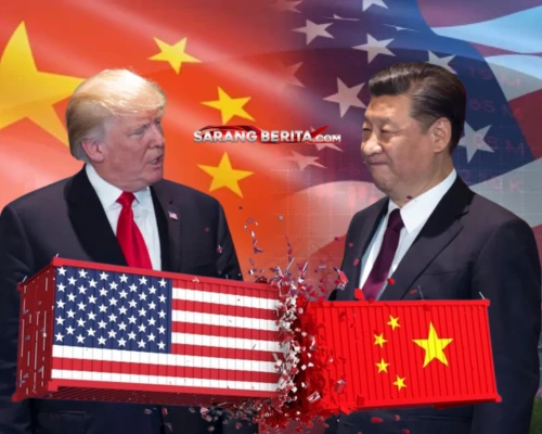 China Beri Peringatan Keras soal Tarif AS! Bagaimana Sikap Indonesia?