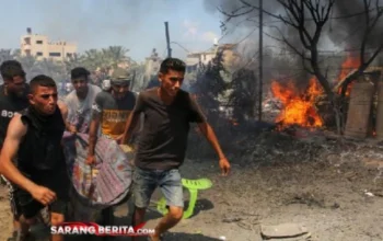 Serangan Udara Israel di Gaza Tewaskan Puluhan Orang