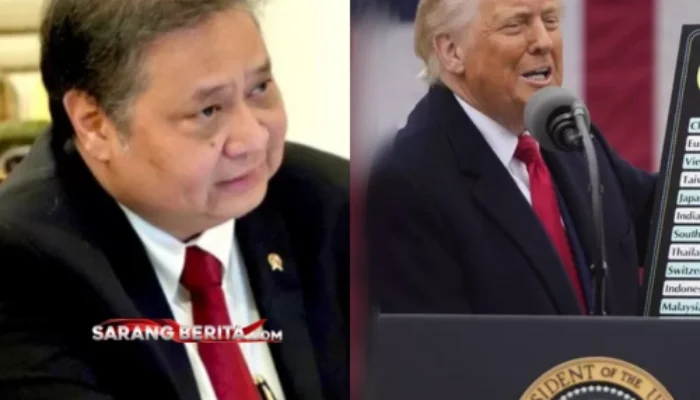 Menko Airlangga Siaga! Strategi Indonesia Hadapi Tarif Impor Trump