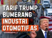 Donald Trump, untuk kendaraan dan suku cadang impor menambah ketegangan dalam industri otomotif global.
