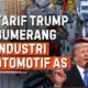 Donald Trump, untuk kendaraan dan suku cadang impor menambah ketegangan dalam industri otomotif global.