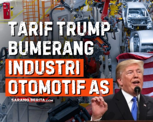 Donald Trump, untuk kendaraan dan suku cadang impor menambah ketegangan dalam industri otomotif global.