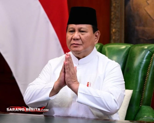 Prabowo Sampaikan Duka Cita atas Aksi Teror di Kashmir India