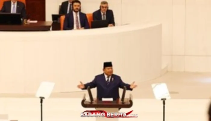MPR Puji Pidato Presiden di Turki: Tegas Bela Nilai Kemanusiaan!