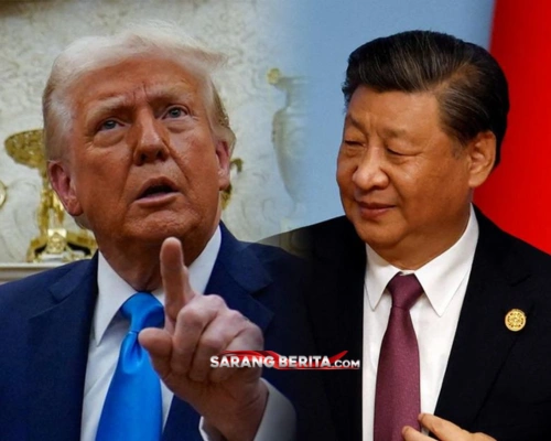 Tarif Gila-Gilaan! AS Vs China Kembali Panas, Dunia Dagang Guncang