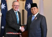 Momen Unik Diplomasi! Prabowo Ajak PM Australia Albanese Berkuda di Hambalang