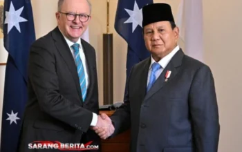Momen Unik Diplomasi! Prabowo Ajak PM Australia Albanese Berkuda di Hambalang