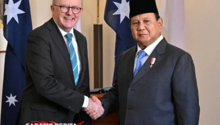 Momen Unik Diplomasi! Prabowo Ajak PM Australia Albanese Berkuda di Hambalang