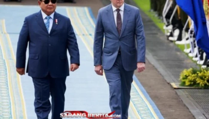 Momen Unik Diplomasi! Prabowo Ajak PM Australia Albanese Berkuda di Hambalang
