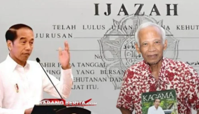 Dosen Jokowi Angkat Bicara Usai Digugat Bareng Rektor UGM soal Ijazah