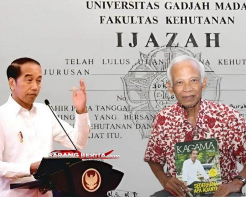 Jokowi, Ijazah Palsu, UGM, Kasmudjo, Sigit Sunarta, PN Sleman