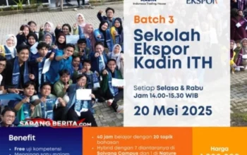 Kadin ITH & Sekolah Ekspor Hadir Lagi! Kelas Ekspor Batch 3 Tawarkan Keuntungan Lebih Besar