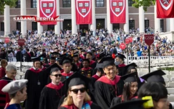 Hong Kong Siap Tampung Mahasiswa Asing Harvard yang Diusir Trump