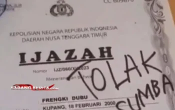 Viral! Ijazah Pelamar Kerja NTT Dicoret Perusahaan Bali, Netizen Murka!