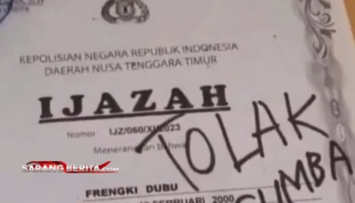 Viral! Ijazah Pelamar Kerja NTT Dicoret Perusahaan Bali, Netizen Murka!