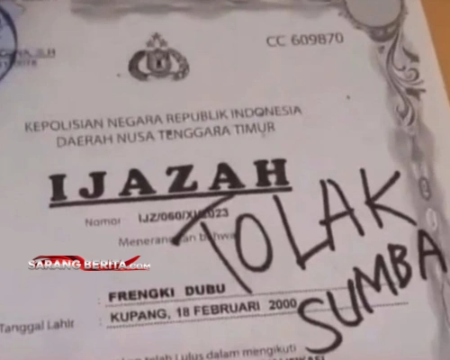 Viral! Ijazah Pelamar Kerja NTT Dicoret Perusahaan Bali, Netizen Murka!