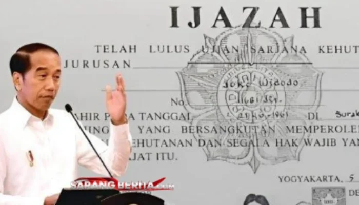 Jokowi, Ijazah Palsu, UGM, Kasmudjo, Sigit Sunarta, PN Sleman