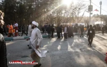 Heboh! Pejabat Iran Ditangkap Usai Ledakan di Pelabuhan — Ini Faktanya!