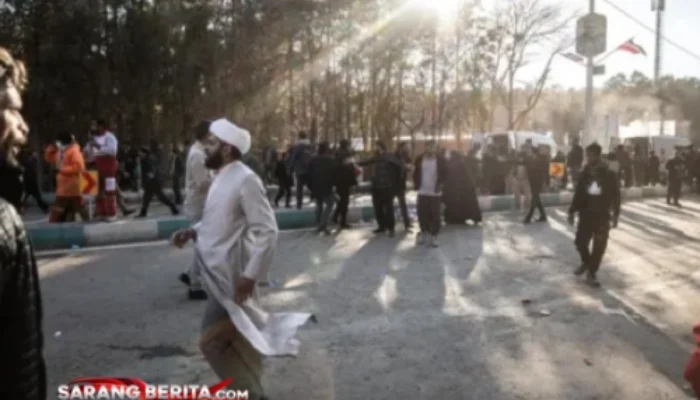 Heboh! Pejabat Iran Ditangkap Usai Ledakan di Pelabuhan, Ini Faktanya!
