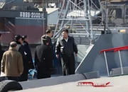 Kim Jong Un Ngamuk! Insiden Kapal Perang Bikin 2 Pejabat Korut Diciduk