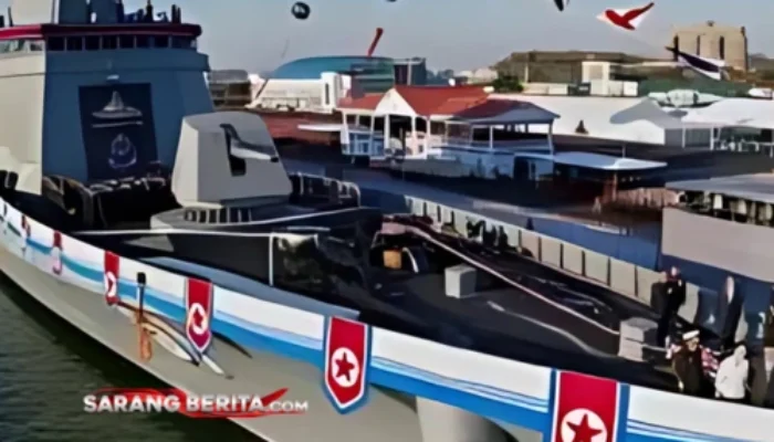 Kim Jong Un Ngamuk! Insiden Kapal Perang Bikin 2 Pejabat Korut Diciduk