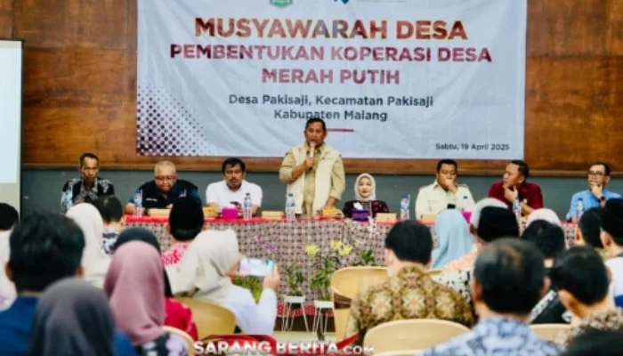 Kopdes Merah Putih Siap Gebrak Desa! 80 Ribu Koperasi Beroperasi 28 Oktober 2025