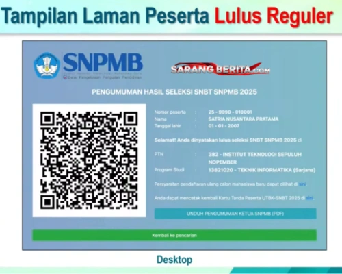 Begini Cara Cek Nomor Peserta UTBK SNBT Nanti!