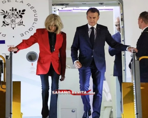 Sosok Brigitte Macron, Istri Presiden Prancis yang Viral Usai 'Toyor' Suaminya!