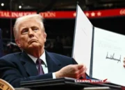 Trump Incar Mahasiswa China, Visa di AS Terancam Dicabut!