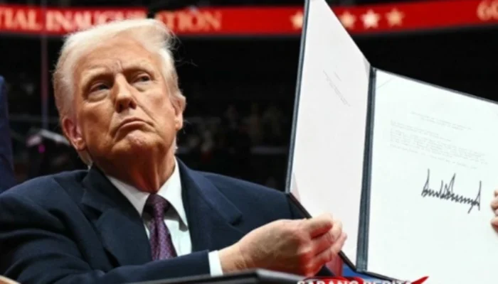 Trump Incar Mahasiswa China, Visa di AS Terancam Dicabut!
