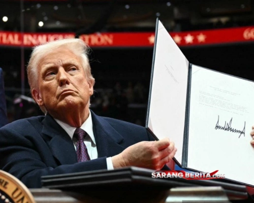 Trump Incar Mahasiswa China, Visa di AS Terancam Dicabut!