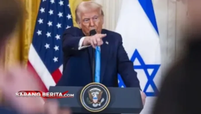 Trump Ajukan Solusi Mengejutkan untuk Gaza, Hamas: “Resep Kekacauan”