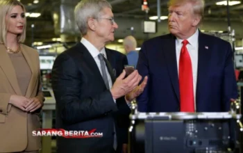 iPhone Terancam Mahal! Trump Desak Apple Pindah Produksi ke AS