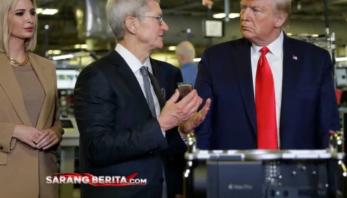 iPhone Terancam Mahal! Trump Desak Apple Pindah Produksi ke AS