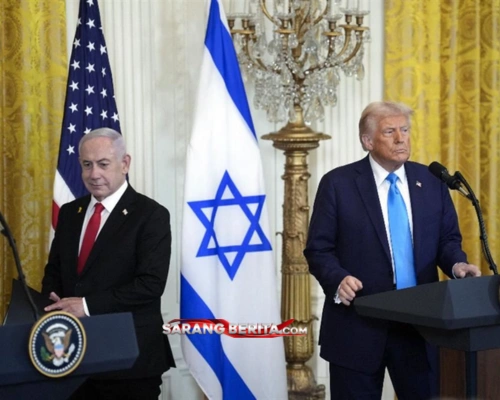 Trump Ajukan Solusi Mengejutkan untuk Gaza, Hamas: “Resep Kekacauan”
