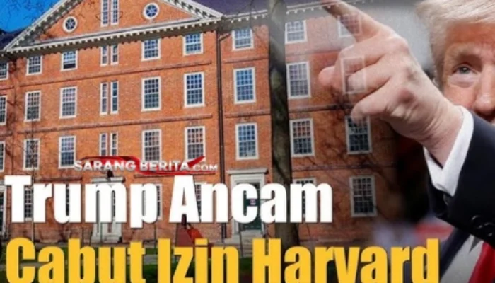 Trump Tutup Pintu Harvard untuk Mahasiswa Asing, Ini Dampaknya!
