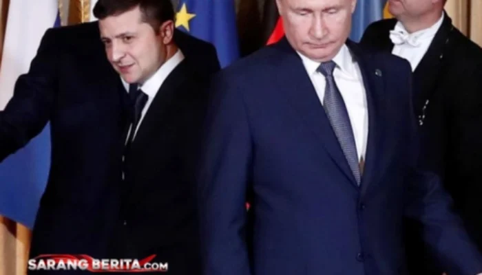 Perang Segera Usai? Zelensky Siap Bertemu Empat Mata dengan Putin!