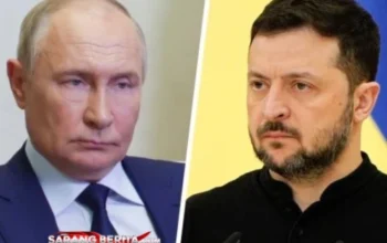 Perang Segera Usai? Zelensky Siap Bertemu Empat Mata dengan Putin!